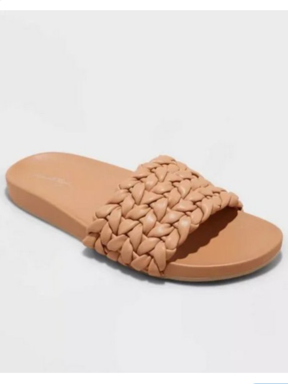 NWOT Universal Thread Renae Woven Slide Sandals